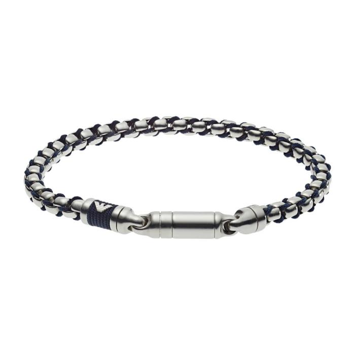 Emporio Armani AJEGS2604-040 Erkek Bileklik