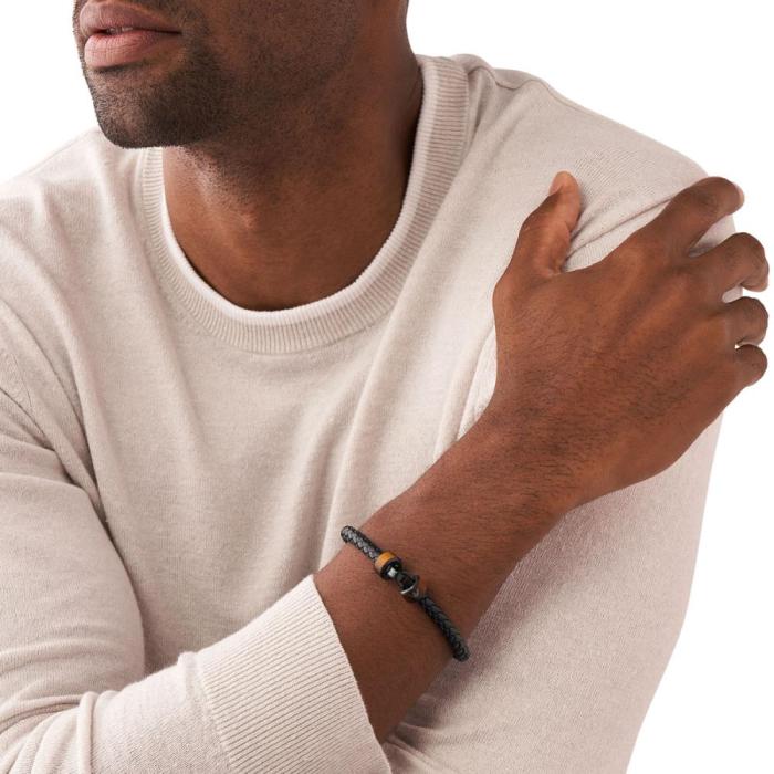 Emporio Armani AJEGS3035-001 Erkek Bileklik