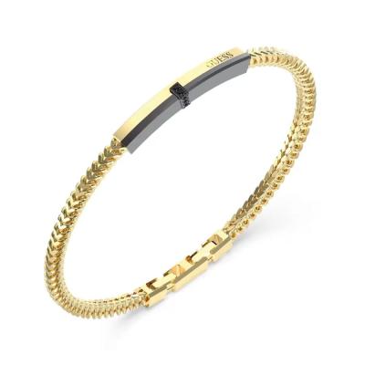 Guess Noir JGUJUMB05105JWYGS Erkek Bileklik