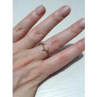 Kanyak Pırlantalı Dal Yüzük